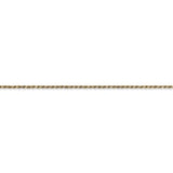 14k Gold Diamond Cut Rope Chain Birmingham Jewelry Gold Chain Birmingham Jewelry 