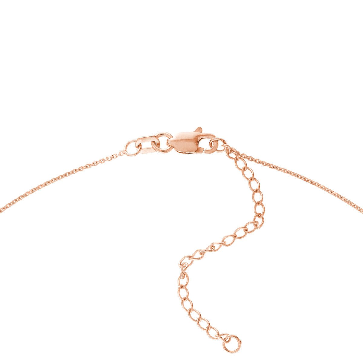 Birmingham Jewelry - 14K Gold E2W Mini Cross Adj Necklace - Birmingham Jewelry