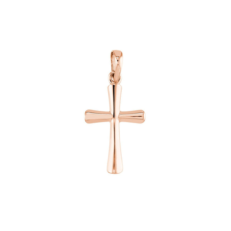 Birmingham Jewelry - 14K Gold Graduated Cross Pendant - Birmingham Jewelry