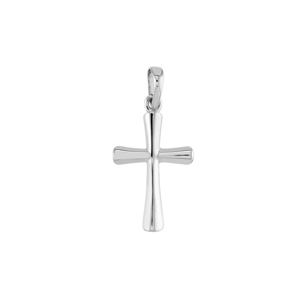 Birmingham Jewelry - 14K Gold Graduated Cross Pendant - Birmingham Jewelry