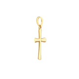 Birmingham Jewelry - 14K Gold Graduated Cross Pendant - Birmingham Jewelry