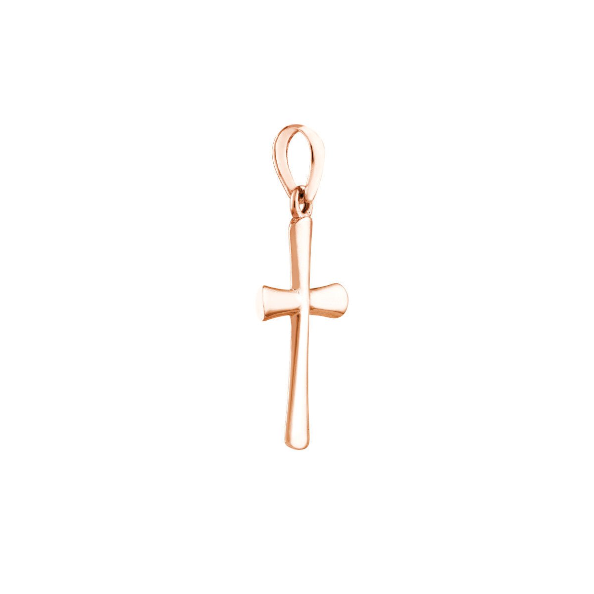 Birmingham Jewelry - 14K Gold Graduated Cross Pendant - Birmingham Jewelry