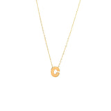 14K Gold Initial "C" Necklace Birmingham Jewelry Necklace Birmingham Jewelry 
