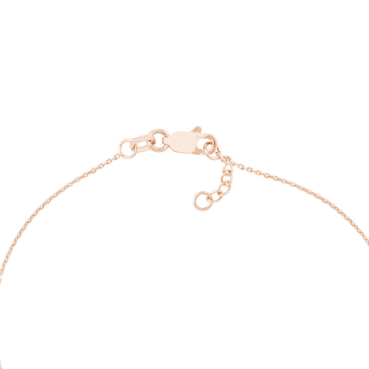 Birmingham Jewelry - 14K Gold Puffy Open Wire Heart Adjustable Bracelet - Birmingham Jewelry