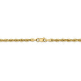 14k Gold Regular Rope Chain Birmingham Jewelry Gold Chain Birmingham Jewelry 