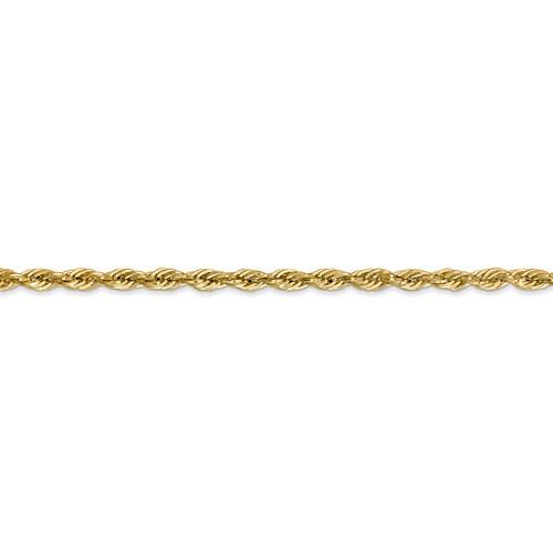 14k Gold Regular Rope Chain Birmingham Jewelry Gold Chain Birmingham Jewelry 