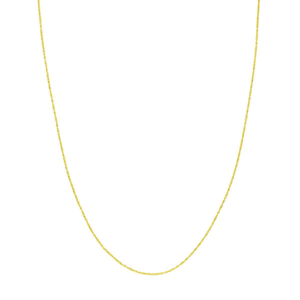 14K Gold Slider Bead Adjustable Lumacina Chain Birmingham Jewelry Chain Birmingham Jewelry 