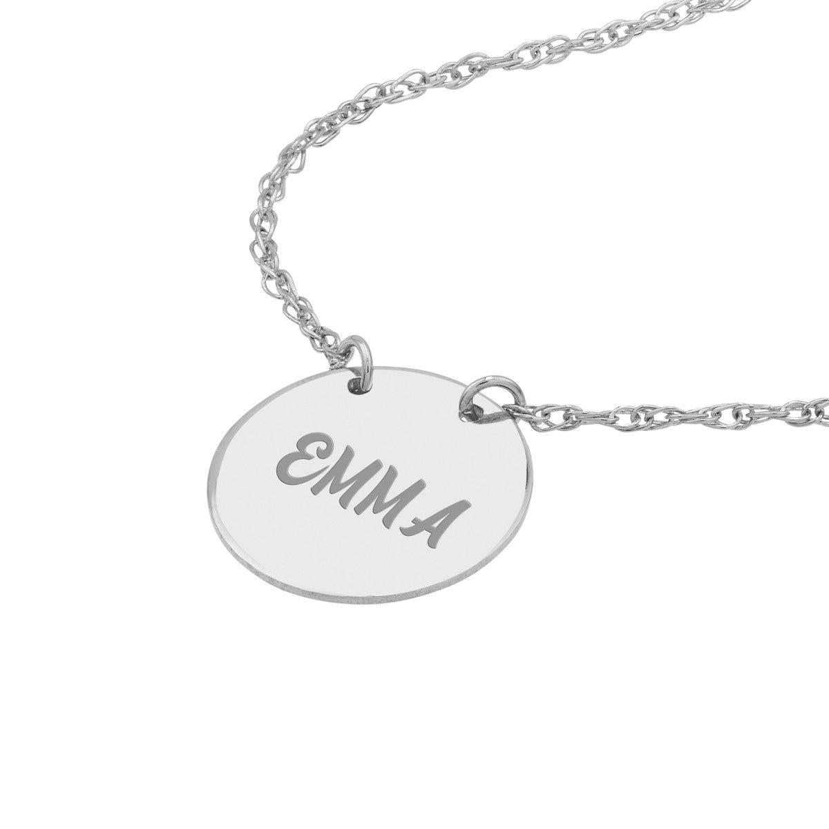 14K Gold So You Mini Disc Adjustable Necklace Birmingham Jewelry Necklace Birmingham Jewelry 