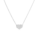 Birmingham Jewelry - 14K Gold So You Mini Heart Adjustable Necklace - Birmingham Jewelry