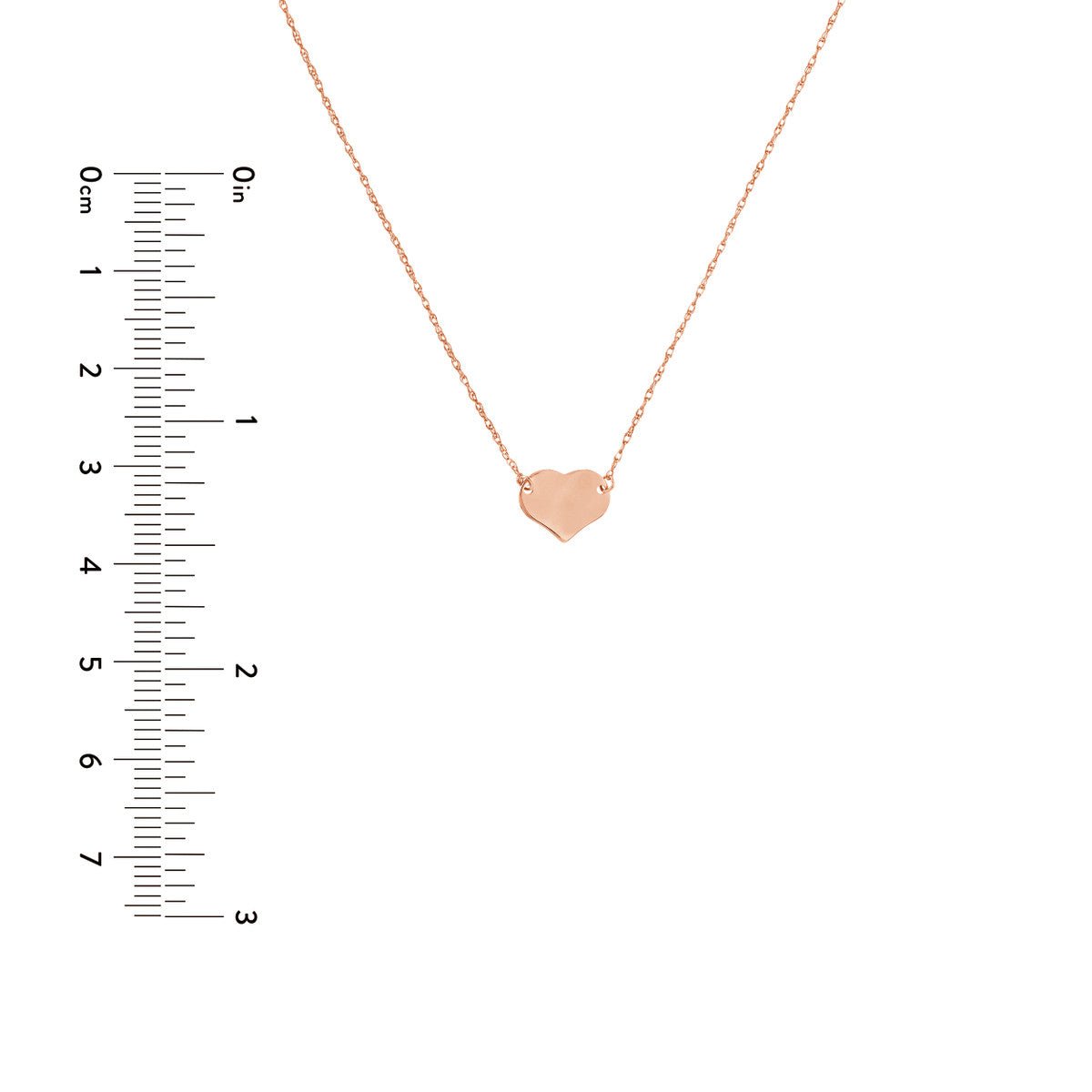 Birmingham Jewelry - 14K Gold So You Mini Heart Adjustable Necklace - Birmingham Jewelry