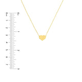 Birmingham Jewelry - 14K Gold So You Mini Heart Adjustable Necklace - Birmingham Jewelry