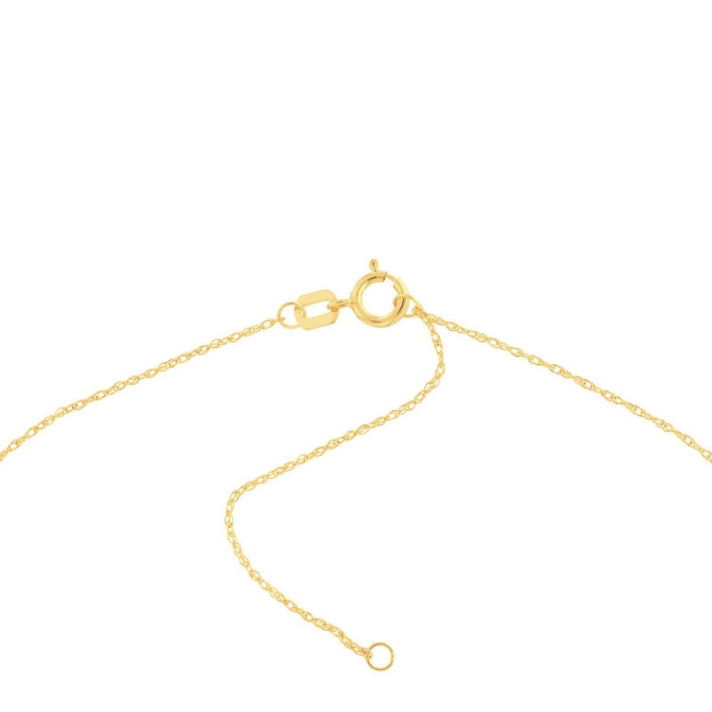 Birmingham Jewelry - 14K Gold So You Mini Heart Adjustable Necklace - Birmingham Jewelry