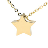 14K Gold Star Necklace Birmingham Jewelry Necklace Birmingham Jewelry 