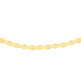 Birmingham Jewelry - 14K Gold Valentino Chain Adjustable Choker - Birmingham Jewelry