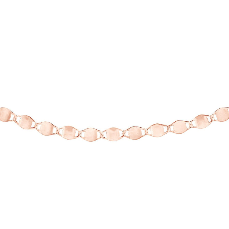 Birmingham Jewelry - 14K Gold Valentino Chain Adjustable Choker - Birmingham Jewelry