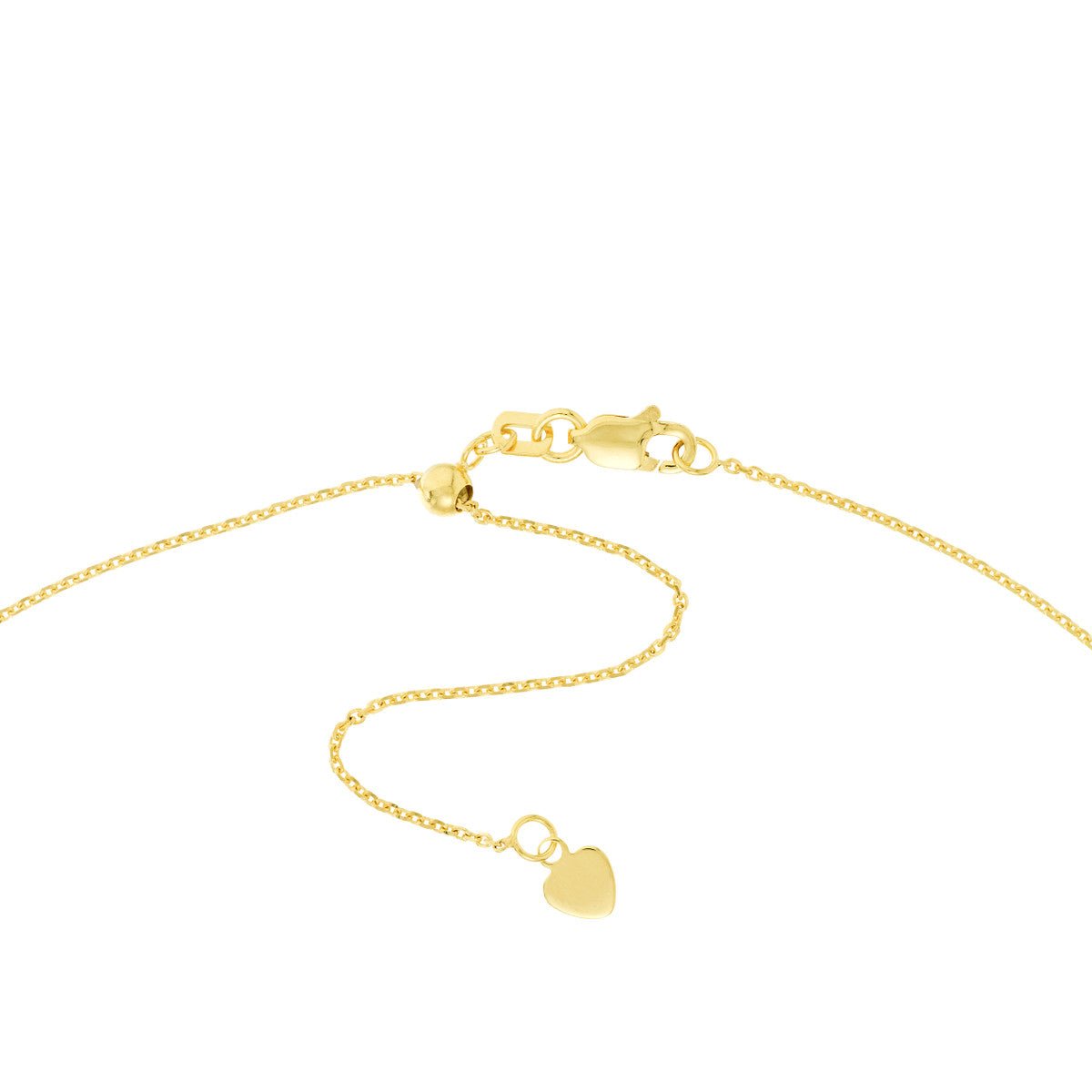 14K Two-Tone Gold Alternating Bars Adjustable Choker Birmingham Jewelry Choker Birmingham Jewelry 