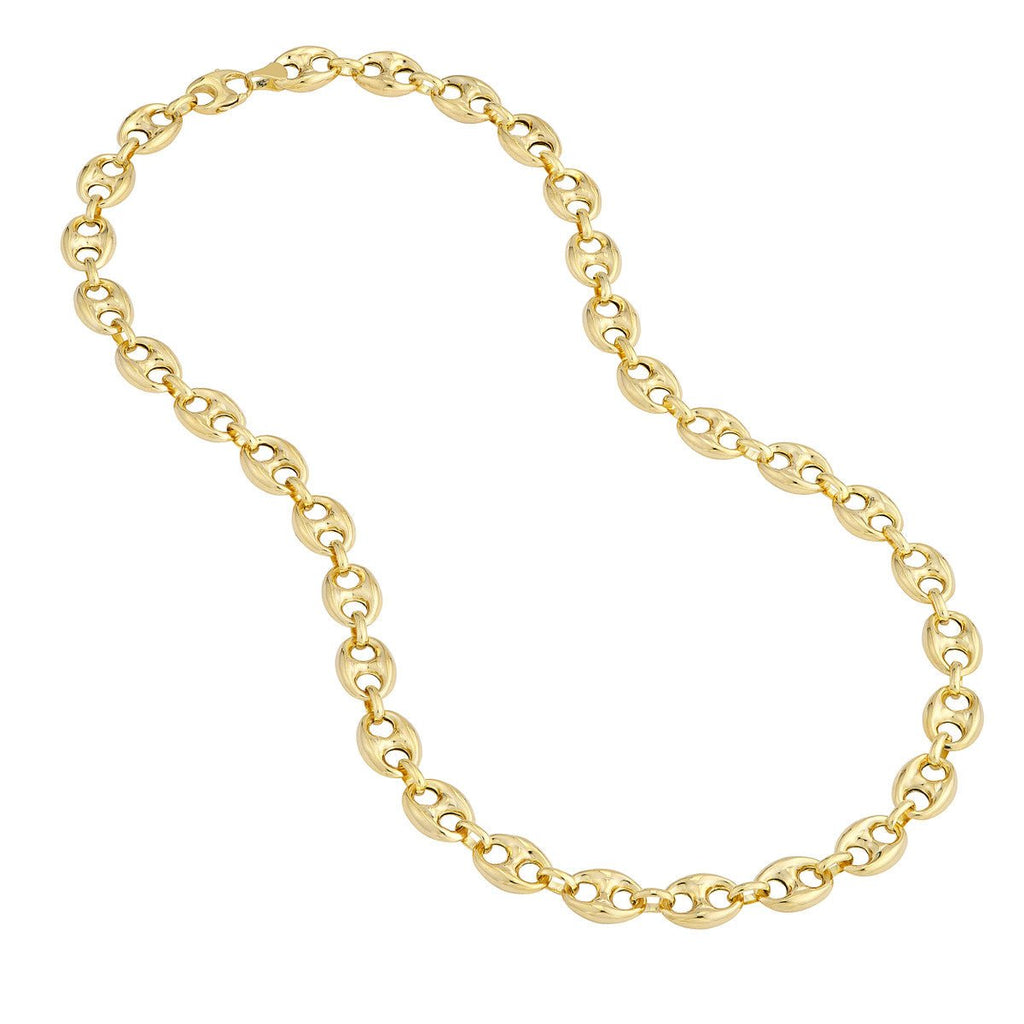 Puffed mariner clearance chain necklace