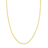 14K Yellow Gold 2.95mm Serpentine Chain with Lobster Lock Birmingham Jewelry Chain Birmingham Jewelry 