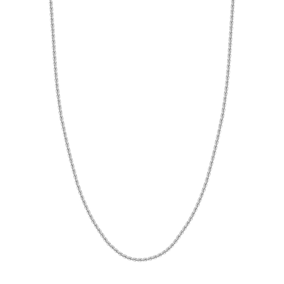 14K Yellow Gold 2.9mm Light Rope Chain with Lobster Lock Birmingham Jewelry Chain Birmingham Jewelry 