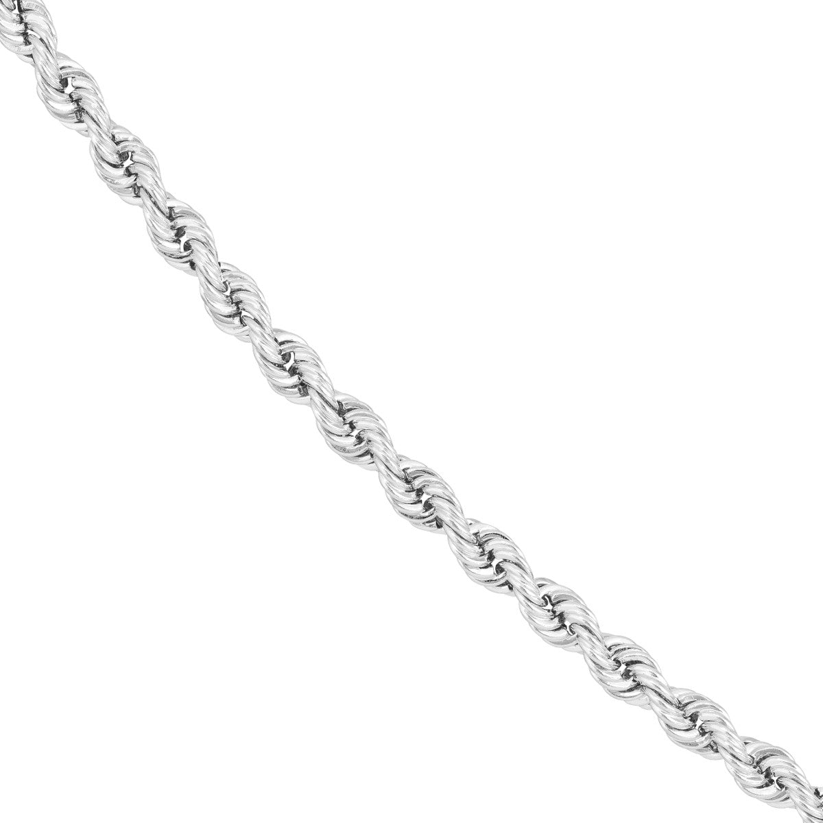14K Yellow Gold 2.9mm Light Rope Chain with Lobster Lock Birmingham Jewelry Chain Birmingham Jewelry 