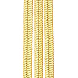 Birmingham Jewelry - 14K Yellow Gold Ascending Triple Snake Chain Earrings - Birmingham Jewelry