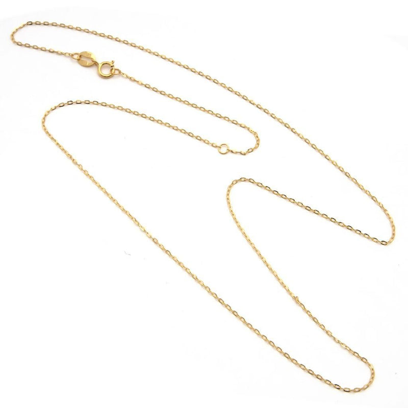 14k Yellow Gold Chain Birmingham Jewelry Chain Birmingham Jewelry 