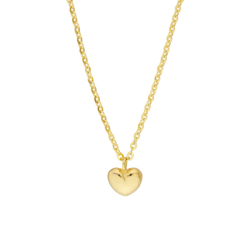 Bailey's Icon Collection Puffed Heart Necklace – Bailey's Fine Jewelry