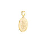 Birmingham Jewelry - 14K Yellow Gold Confirmation Medal - Birmingham Jewelry