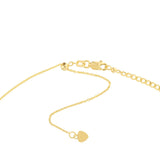 Birmingham Jewelry - 14K Yellow Gold Curb Chain Adjustable Choker - Birmingham Jewelry