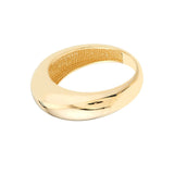 Birmingham Jewelry - 14K Yellow Gold Domed Puff Ring - Birmingham Jewelry