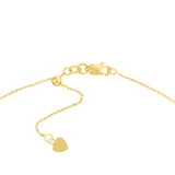 Birmingham Jewelry - 14K Yellow Gold Double Stranded Hammered Bar Choker Necklace - Birmingham Jewelry