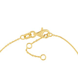 Birmingham Jewelry - 14K Yellow Gold Engravable Simple Heart Bracelet - Birmingham Jewelry