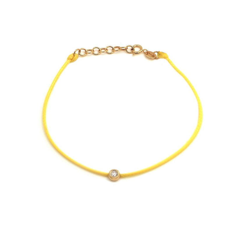 14K Yellow Gold Fashion Round Bezel Diamond Bracelet Birmingham Jewelry Bracelet Birmingham Jewelry 