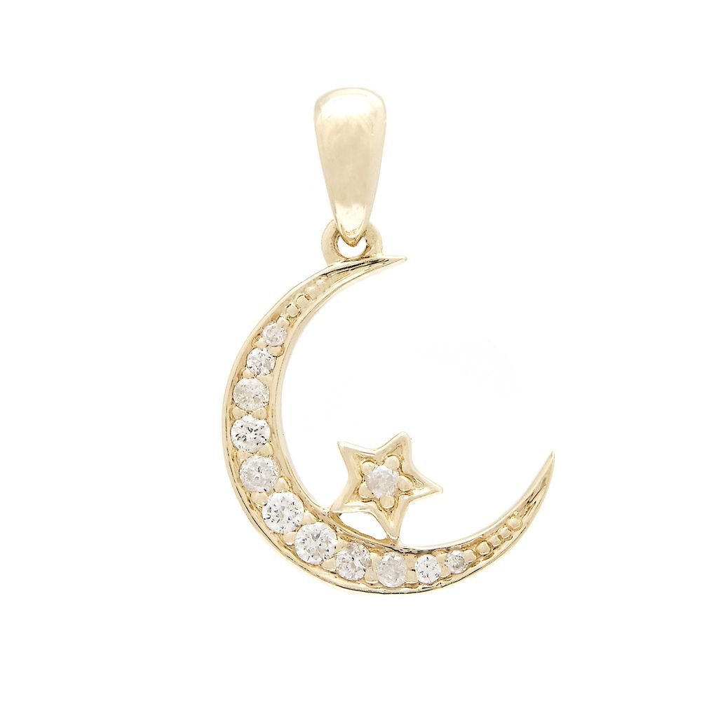 Micro pave diamond on sale pendant