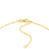 Birmingham Jewelry - 14K Yellow Gold High Polished Crosses Adjustable Lariat Necklace - Birmingham Jewelry
