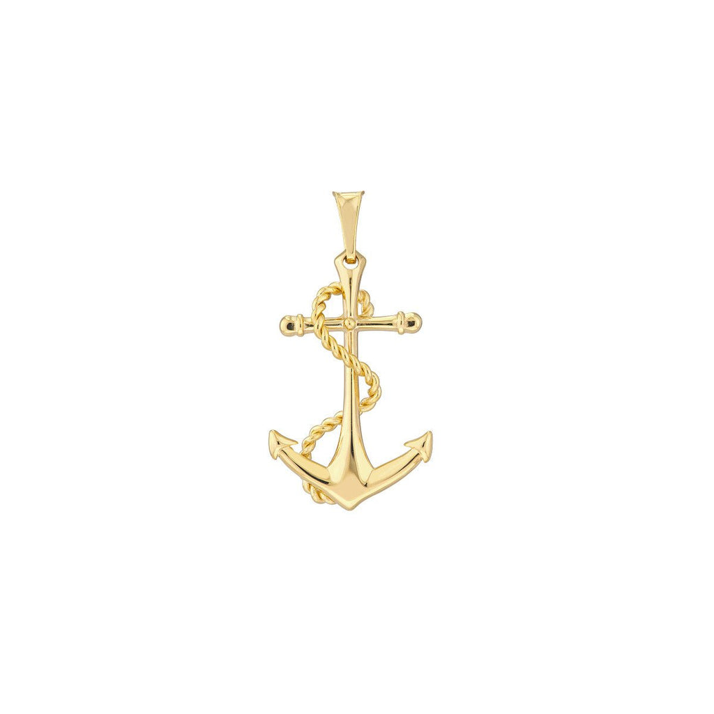 Look sharp and stylish with this fine jewellery for men. Our sterling  silver anchor necklace with zirconia stones will add the perfect finishing  touch to any look. Get yours today! – Little