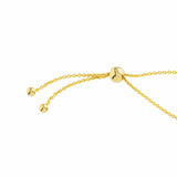 Birmingham Jewelry - 14K Yellow Gold Mini Cat Bolo Bracelet - Birmingham Jewelry