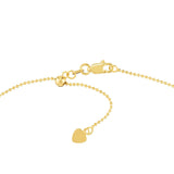Birmingham Jewelry - 14K Yellow Gold Multi-Star Dangle Adjustable Choker - Birmingham Jewelry