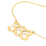 Birmingham Jewelry - 14K Yellow Gold Numerology Angelical No 333 - Support - Birmingham Jewelry