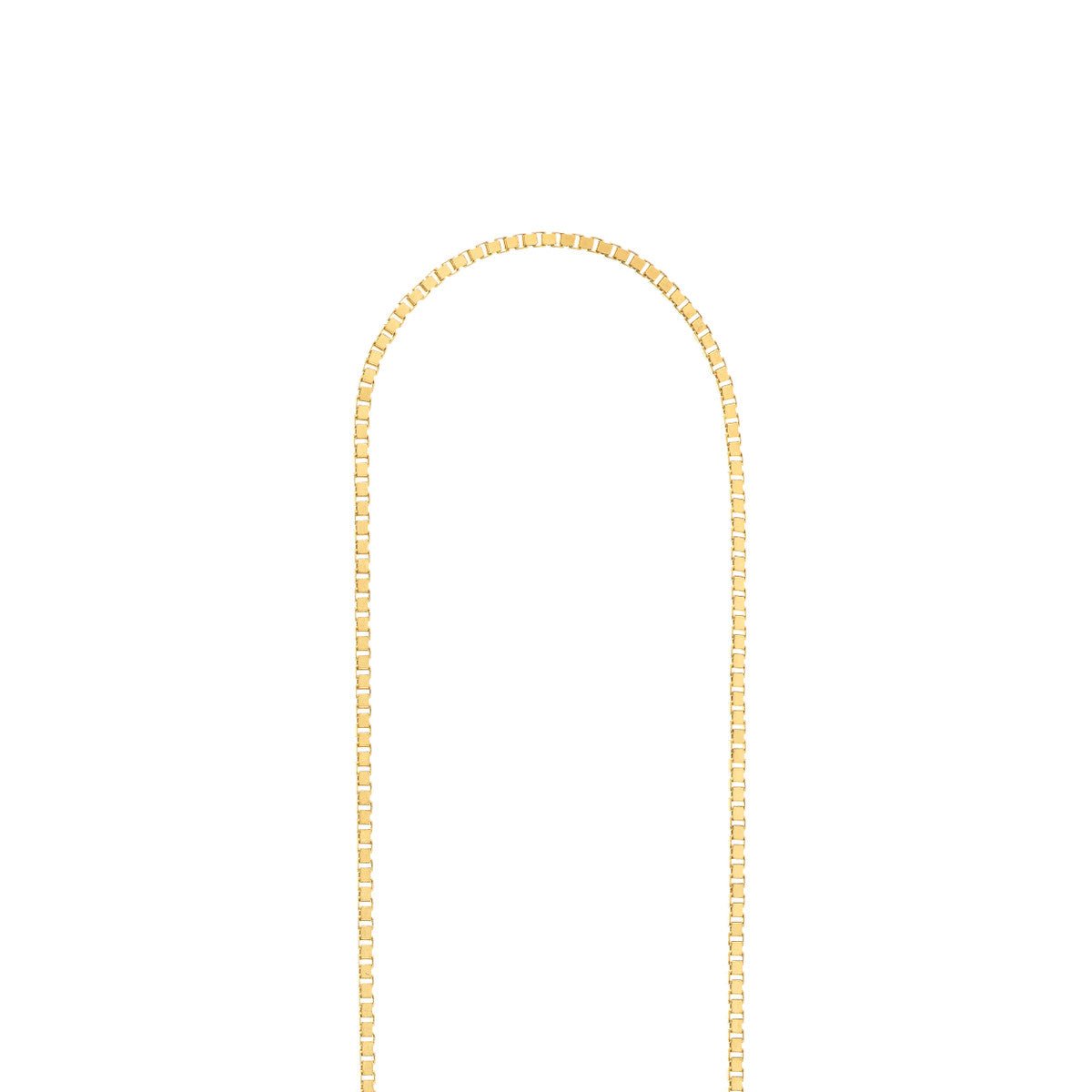 Birmingham Jewelry - 14K Yellow Gold Puffy Heart Threader Earrings - Birmingham Jewelry