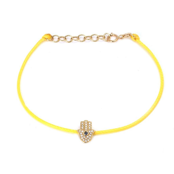 14K Yellow Gold Religious Round Bezel Diamond Bracelet Birmingham Jewelry Bracelet Birmingham Jewelry 