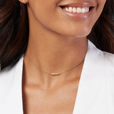 Birmingham Jewelry - 14K Yellow Gold Script Mama Adjustable Choker - Birmingham Jewelry