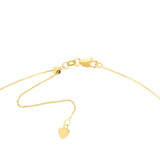 Birmingham Jewelry - 14K Yellow Gold Script Mama Adjustable Choker - Birmingham Jewelry