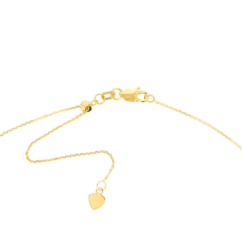 Birmingham Jewelry - 14K Yellow Gold Script Mama Adjustable Choker - Birmingham Jewelry