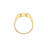Birmingham Jewelry - 14K Yellow Gold Signet Mini Heart Ring - Birmingham Jewelry