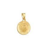 Birmingham Jewelry - 14K Yellow Gold Small St. Jude Medal - Birmingham Jewelry