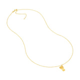 Birmingham Jewelry - 14K Yellow Gold So You Coffee Cup Necklace - Birmingham Jewelry