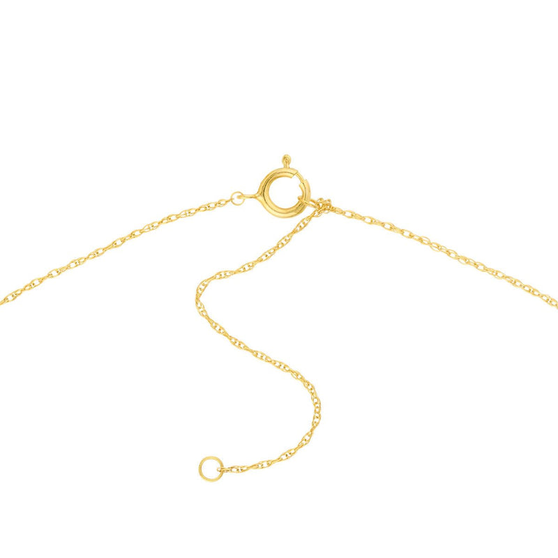 Birmingham Jewelry - 14K Yellow Gold So You Coffee Cup Necklace - Birmingham Jewelry