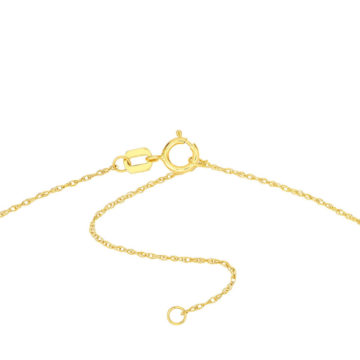 14K Yellow Gold So You Diamond Mini Crab Adjustable Necklace Birmingham Jewelry Necklace Birmingham Jewelry 