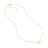 Birmingham Jewelry - 14K Yellow Gold So You Diamond Mini Crab Adjustable Necklace - Birmingham Jewelry